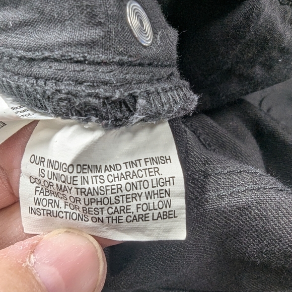 Gloria Vanderbilt MISSY 10 SHORT in black bootcut wide leg - Picture 12 of 14